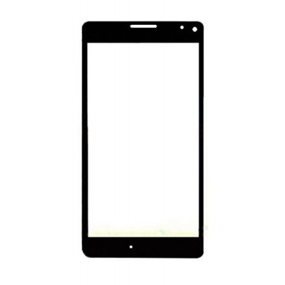 Replacement Front Glass For Microsoft Lumia 940 Xl Black By - Maxbhi.com