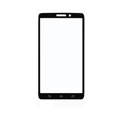 Replacement Front Glass For Motorola Droid Ultra Black By - Maxbhi.com