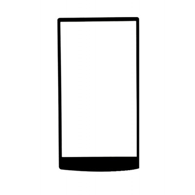 Replacement Front Glass For Oppo N3 Black By - Maxbhi.com