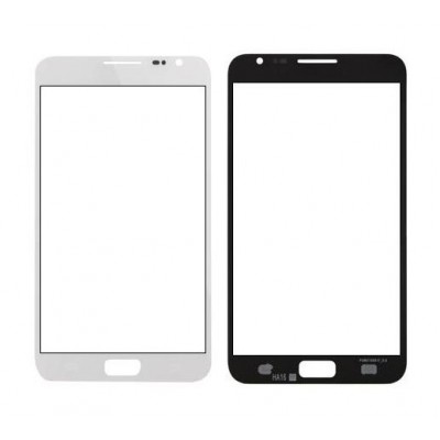 Replacement Front Glass For Samsung Galaxy Note N7005 White By - Maxbhi Com