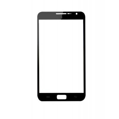 Replacement Front Glass For Samsung I9220 Pink By - Maxbhi.com