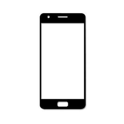 Replacement Front Glass For Samsung Z2 Black By - Maxbhi.com