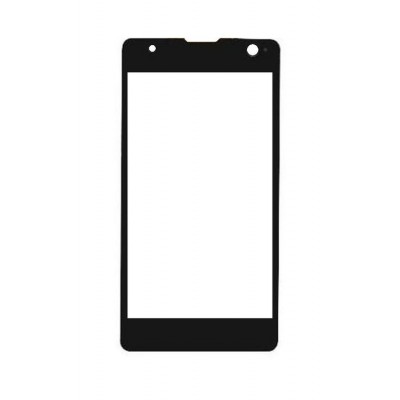 Replacement Front Glass For Sony Xperia Tx Lt29i Black By - Maxbhi.com