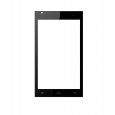 Replacement Front Glass For Spice Stellar 440 Mi440 Grey By - Maxbhi.com