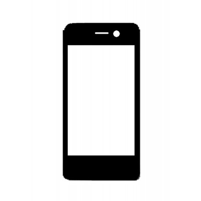 Replacement Front Glass For Spice Xlife 431q Lite Grey By - Maxbhi.com