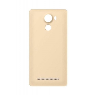 Back Panel Cover For Intex Aqua Secure White - Maxbhi.com
