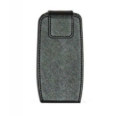 Flip Cover For Hitech Yuva Y1 Black By - Maxbhi.com