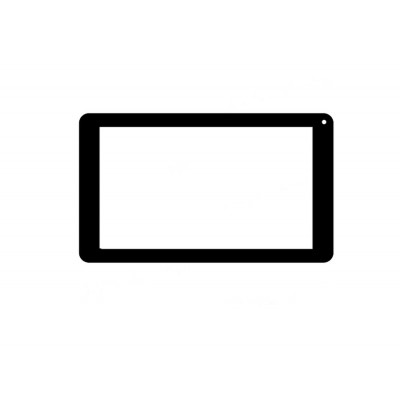 Replacement Front Glass For Ambrane A770 Black By - Maxbhi.com