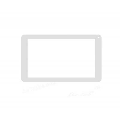 Replacement Front Glass For Ambrane A770 White By - Maxbhi.com