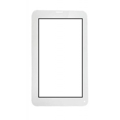Replacement Front Glass For Ambrane Ac770 Calling King Tablet White By - Maxbhi.com