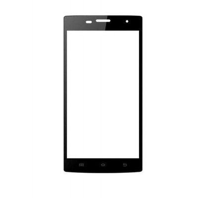 Replacement Front Glass For Celkon Q5 White By - Maxbhi.com