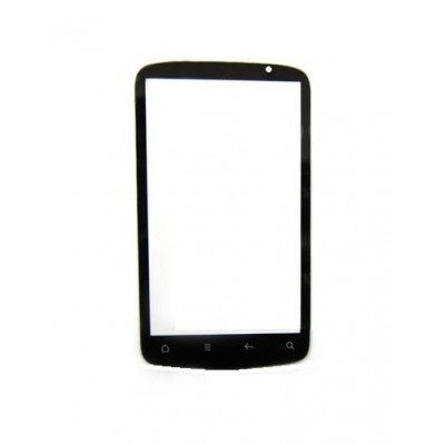 Replacement Front Glass For Htc Desire S Red By - Maxbhi.com