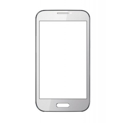 Replacement Front Glass For Iball Andi 5li White By - Maxbhi.com