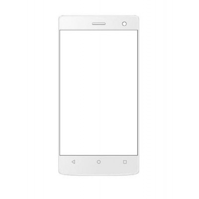 Replacement Front Glass For Intex Aqua Wing White By - Maxbhi.com