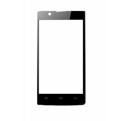 Replacement Front Glass For Intex Cloud 3g Candy White By - Maxbhi.com