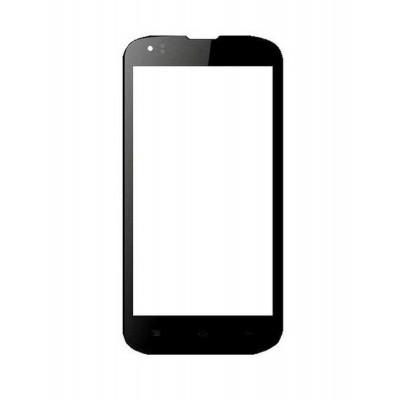 Replacement Front Glass For Intex Cloud Pace Black By - Maxbhi.com
