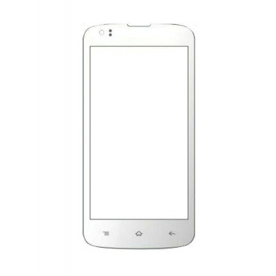 Replacement Front Glass For Intex Cloud Pace White By - Maxbhi.com