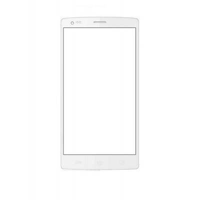 Replacement Front Glass For Lava Iris Alfa White By - Maxbhi.com