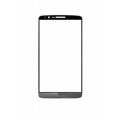 Replacement Front Glass For Lg G3 Duallte D856 Black By - Maxbhi.com