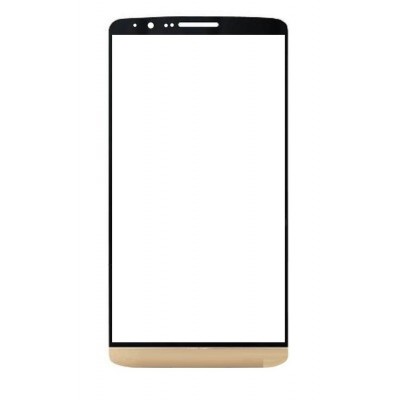 Replacement Front Glass For Lg G3 Duallte D856 Gold By - Maxbhi.com