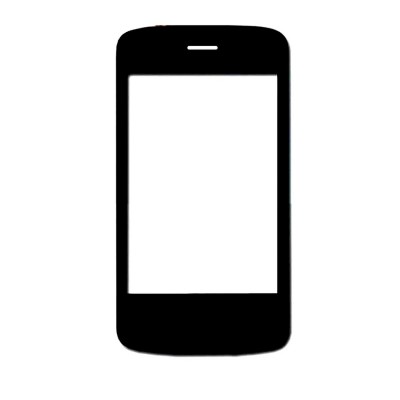 Replacement Front Glass For Micromax X456 White By - Maxbhi.com