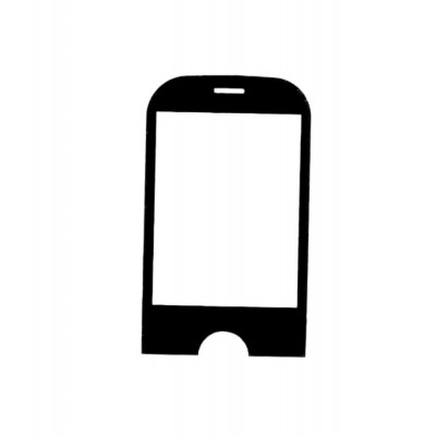 Replacement Front Glass For Micromax X505 Psych Black By - Maxbhi.com