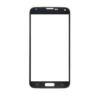Replacement Front Glass For Samsung Galaxy S5 Cdma Black By - Maxbhi.com
