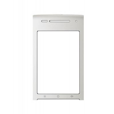 Replacement Front Glass For Tata Docomo Sony Ericsson Xperia X10 Mini Silver By - Maxbhi.com