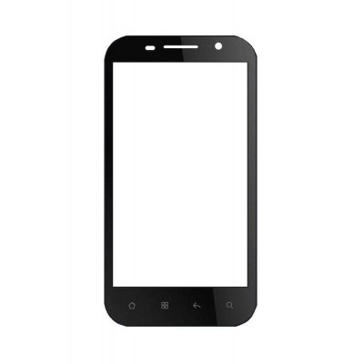 Replacement Front Glass For Videocon A51 Black By - Maxbhi.com