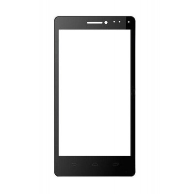 Replacement Front Glass For Xolo X910 Black By - Maxbhi.com