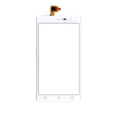 Touch Screen Digitizer For Intex Aqua Secure White By - Maxbhi.com