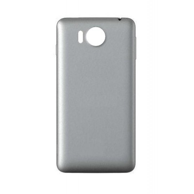 Back Panel Cover For Panasonic Eluga Note Black - Maxbhi.com