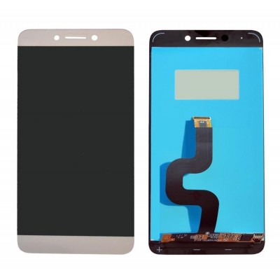 Lcd With Touch Screen For Leeco Le 2s Black By - Maxbhi Com