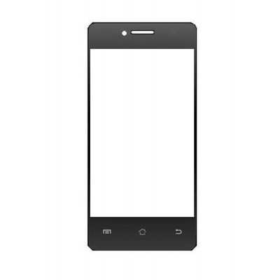 Replacement Front Glass For Bloom Globe 4.0 Lite Black By - Maxbhi.com