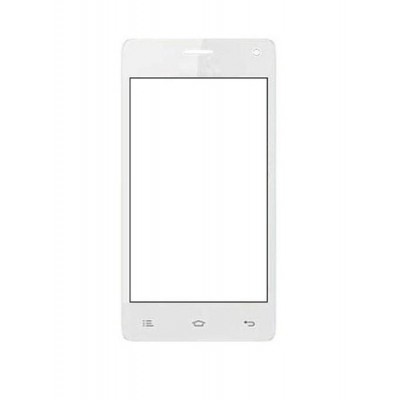 Replacement Front Glass For Celkon Q3k Power White By - Maxbhi.com