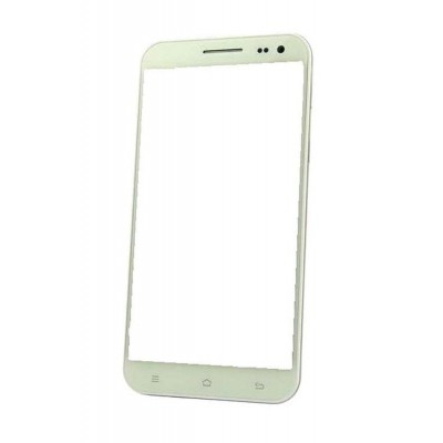 Replacement Front Glass For Cherry Mobile Cosmos One Plus White By - Maxbhi.com
