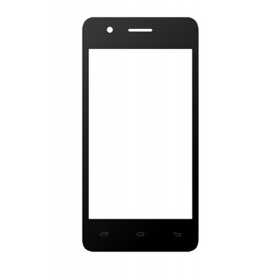 Replacement Front Glass For Cherry Mobile Flare S3 Mini Blue By - Maxbhi.com