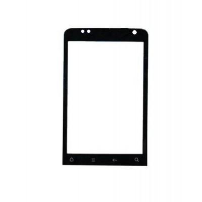 Replacement Front Glass For Htc Salsa Silver By - Maxbhi.com