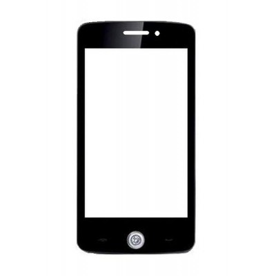 Replacement Front Glass For Iball Andi Uddaan Black By - Maxbhi.com