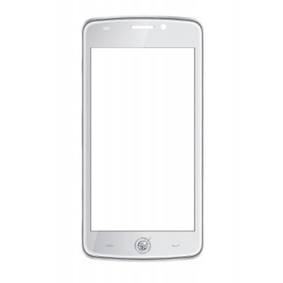 Replacement Front Glass For Iball Andi Uddaan White By - Maxbhi.com