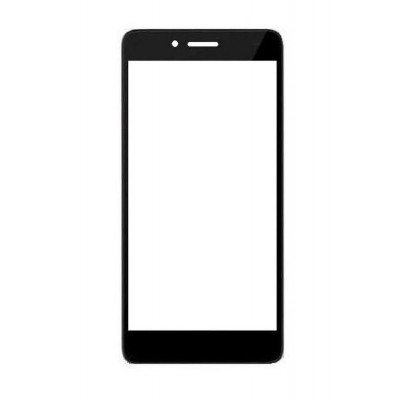 Replacement Front Glass For Intex Aqua Amoled Black By - Maxbhi.com