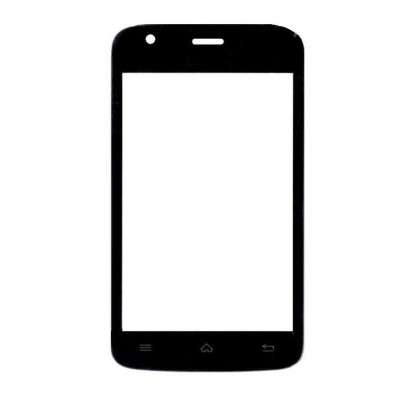Replacement Front Glass For Intex Aqua Glory Black By - Maxbhi.com