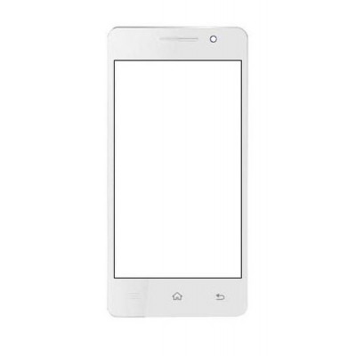 Replacement Front Glass For Intex Aqua Glow White By - Maxbhi.com