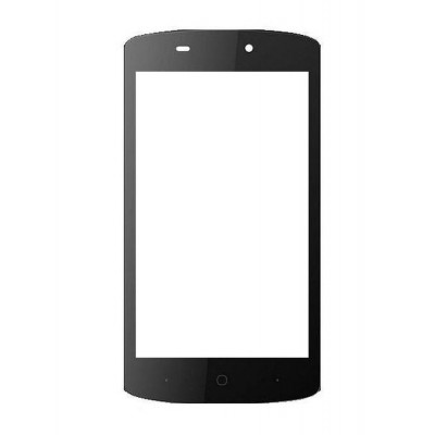 Replacement Front Glass For Intex Cloud Gem Plus White By - Maxbhi.com