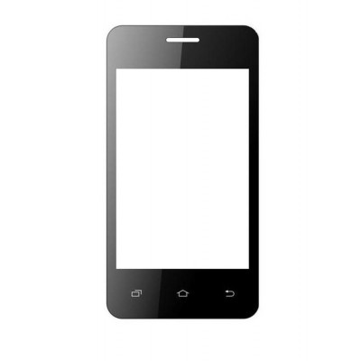 Replacement Front Glass For Karbonn A50s Black By - Maxbhi.com