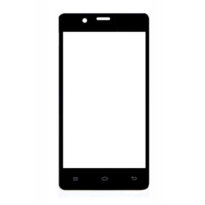 Replacement Front Glass For Karbonn A9s Black By - Maxbhi.com