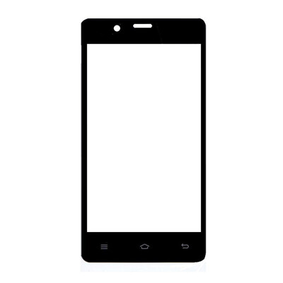 Replacement Front Glass For Karbonn A9s Grey By - Maxbhi.com