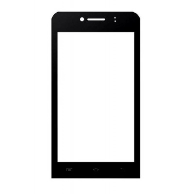 Replacement Front Glass For Karbonn Opium N7 Black By - Maxbhi.com