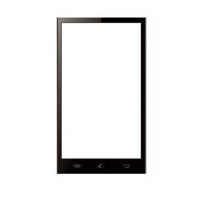 Replacement Front Glass For Karbonn Titanium S109 White By - Maxbhi.com