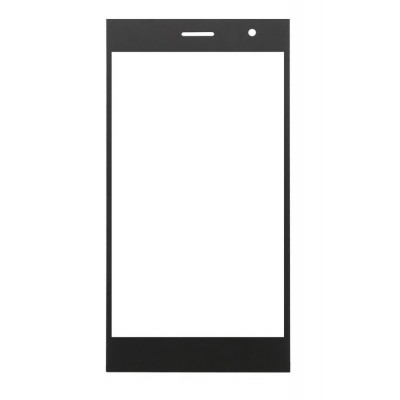 Replacement Front Glass For Leagoo Lead 1 Black By - Maxbhi.com